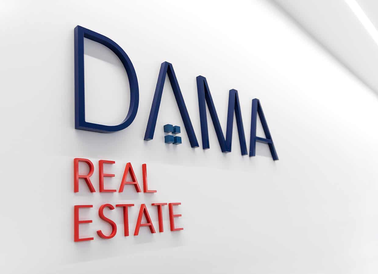 Logo Dama Real Estate Logo Dama Real Estate