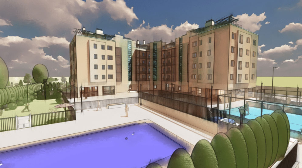 Obra Nueva en Valladolid: Arca Real Obra Nueva en Valladolid: Arca Real